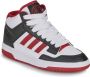 Adidas Rapid Court Mid Sneakers zwart Synthetisch - Thumbnail 3