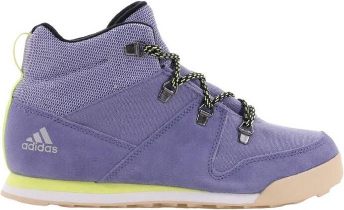 Adidas Perfor ce Snowpitch K Wandelschoenen Kinderen Violet