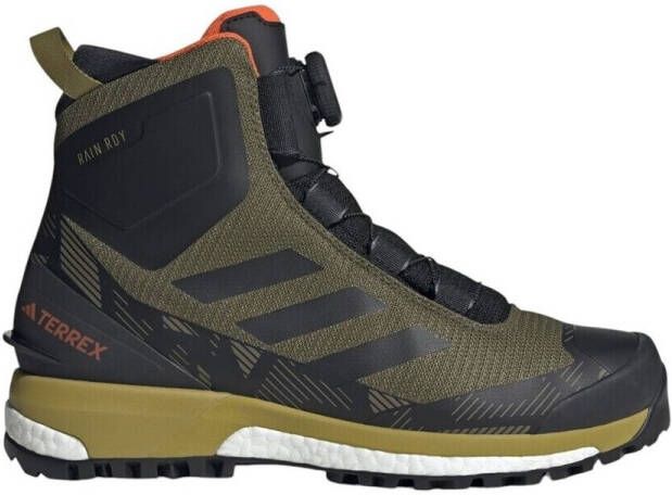Adidas TERREX Conrax BOA RAIN.RDY Hiking Schoenen Unisex Groen - Foto 3