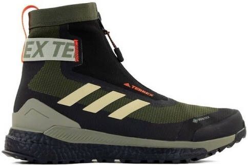 Adidas Terrex Free Hiker COLD.RDY Wandelschoenen Zwart Middenkaki