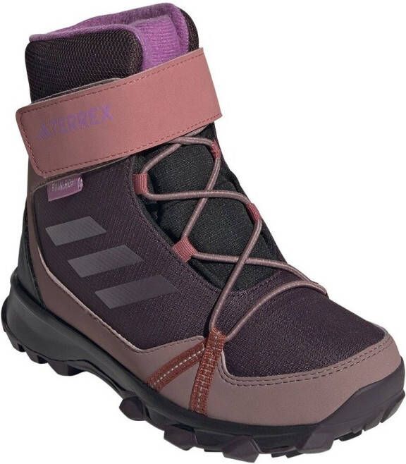Adidas Terrex Kid's Terrex Snow CF Rain Ready Winterschoenen maat 10K bruin - Foto 4