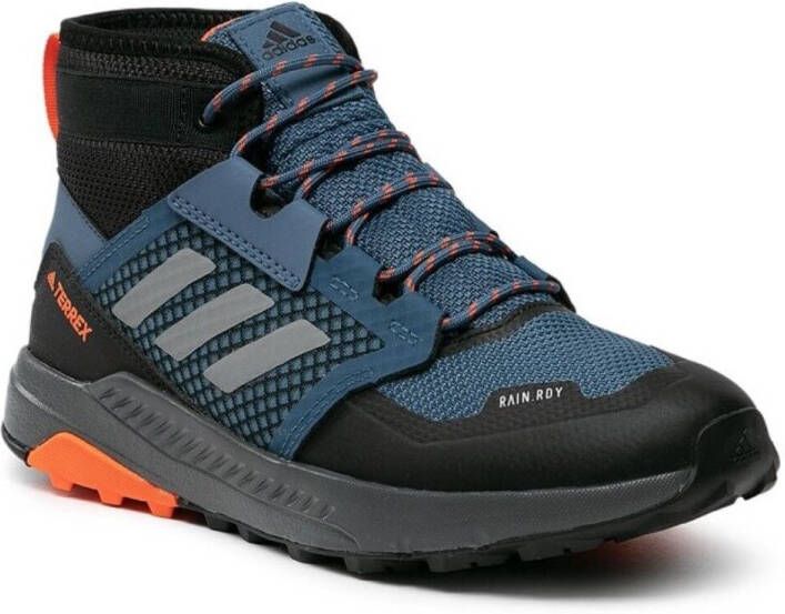Adidas Terrex Kid's Terrex Trailmaker Mid Rain Ready Multisportschoenen maat 13K blauw - Foto 4