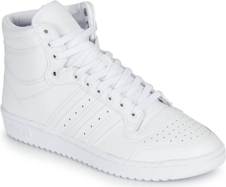 Adidas Originals Top Ten High Top Sneakers Sport Casual Schoenen Leer Wit FV6131 - Foto 4