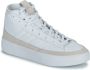 Adidas Sportswear Znsored Hi Prem Leather Sneakers Wit 1 3 - Thumbnail 3