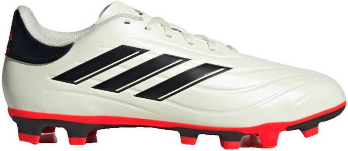 Adidas Copa Pure .2 Club FXG Ivory Core Black Solar Red- Heren Ivory Core Black Solar Red