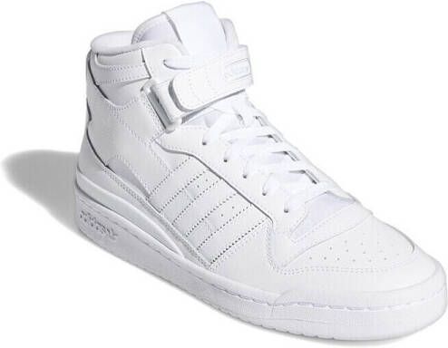 Adidas Originals Forum Mid Schoenen Cloud White Cloud White Cloud White Dames - Foto 13