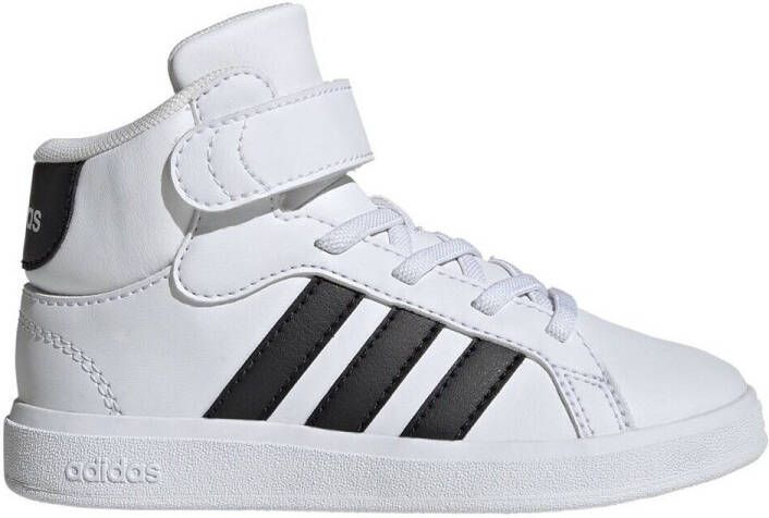 Adidas Grand Court Mid Schoenen Wit