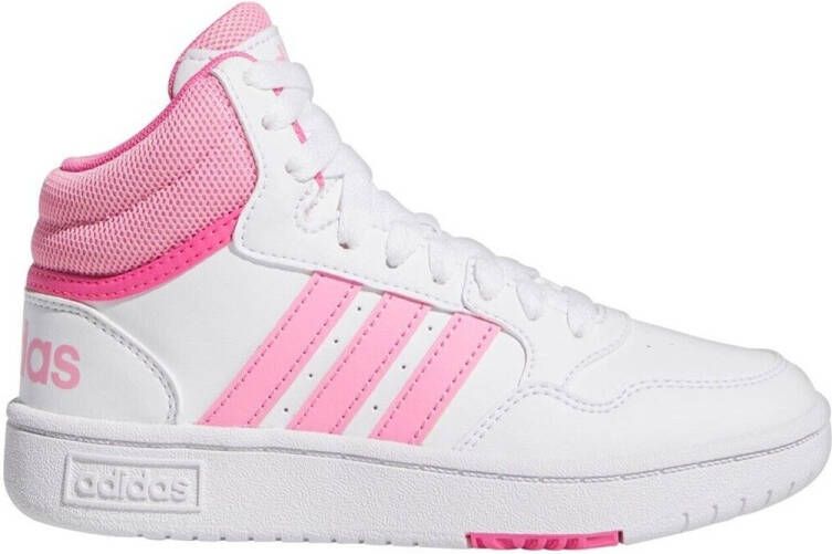 Adidas Hoops 3.0 Mid Sneakers Roze 1 3