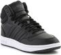 Adidas Sportswear Hoops 3.0 Mid Lifestyle Basketball Classic Fur Lining Winterized Shoes Unisex Zwart - Thumbnail 4
