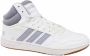 Adidas Sportswear Hoops 3.0 Mid Lifestyle Basketball Classic Vintage Schoenen Heren Wit - Thumbnail 3