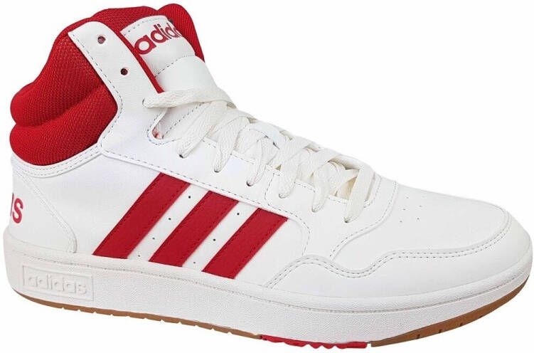 ADIDAS SPORTSWEAR High top sneakers met contrastgarnering model 'HOOPS 3.0 MID' - Foto 4