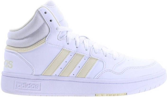 Adidas Hoops 3.0 Mid sneaker wit geel 1 3 Uitneembare zool - Foto 6