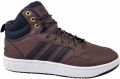 Adidas Laarzen Hoops 30 Mid Wtr - Bruin