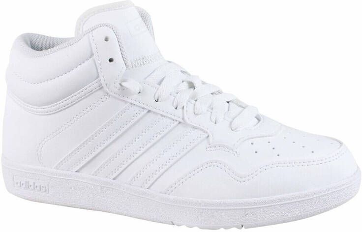 Adidas Sportswear Hoops 4.0 Mid Schoenen Kids Kinderen Wit - Foto 2