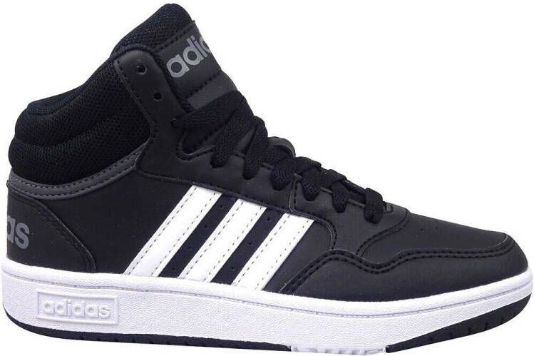 Adidas Sportswear Hoops sneakers zwart wit Imitatieleer 30 1 2 - Foto 6