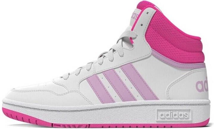 Adidas Sportswear Hoops Mid 3.0 Kindersneakers Roze 2 3 Jongen