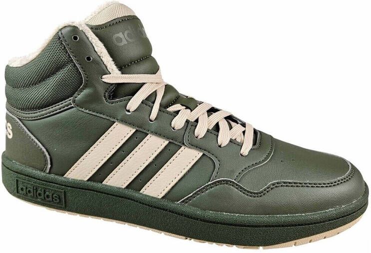 Adidas Kid's Hoops Mid 3.0 Winterschoenen 5K olijfgroen - Foto 3