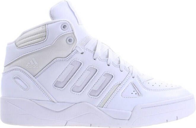 Adidas Midcity Mid Basketbal Schoenen Wit Man - Foto 3