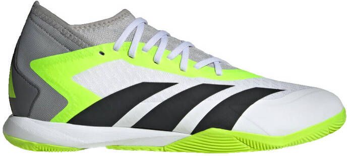Adidas Performance Predator Accuracy.3 Indoor Voetbalschoenen Unisex Wit - Foto 3