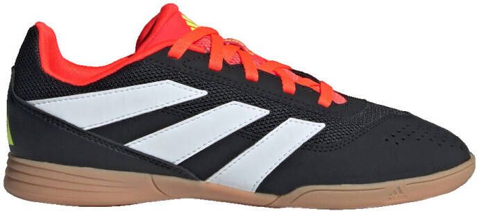 Adidas Perfor ce Predator 24 Indoor Sala Junior zaalvoetbalschoenen zwart wit rood Imitatieleer 36 2 3 - Foto 3