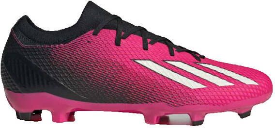 Adidas Perfor ce X Speedportal.3 Firm Ground Voetbalschoenen Unisex Roze
