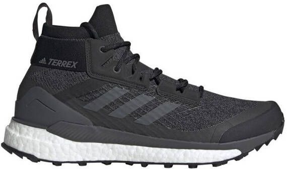 Adidas TERREX Free Hiker Wandelschoenen Heren core black grey six active orange