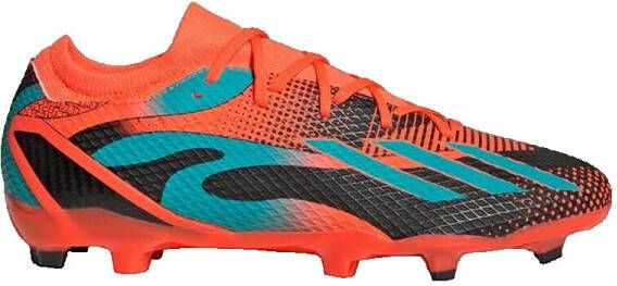 Adidas Performance X Speedportal Messi.1 Firm Ground Voetbalschoenen Unisex Oranje - Foto 3