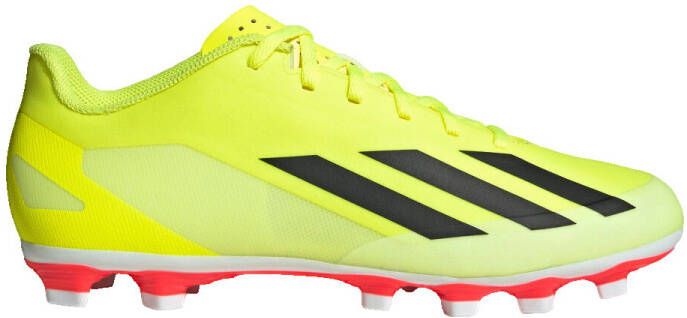 Adidas X Crazyfast Club FXG Team Solar Yellow 2 Core Black Cloud White- Team Solar Yellow 2 Core Black Cloud White