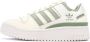 Adidas Originals Forum Bold Stripes W Sneaker Fashion sneakers Schoenen off white silver green ftwr white maat: 36 2 3 beschikbare maaten:36 2 3 - Thumbnail 1