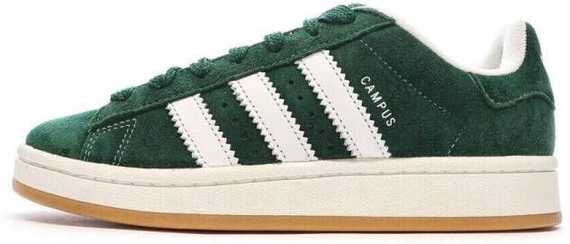 Adidas Originals Campus 00 Grn wht Dark Green Cloud White Off White- Dark Green Cloud White Off White - Foto 17