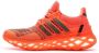 Adidas Performance Ultraboost Dna Web J Hardloopschoenen Gemengd kind Rode - Thumbnail 3