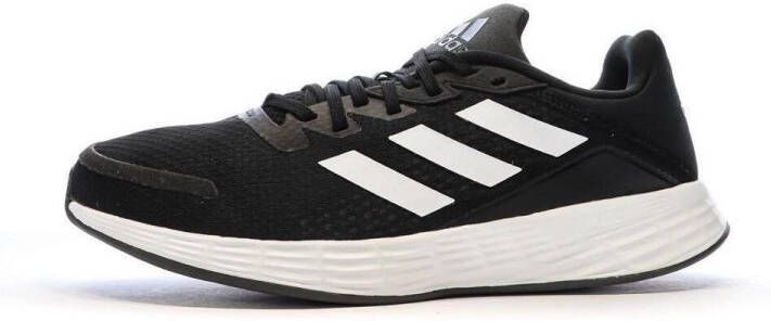 Adidas Performance Duramo Sl Classic hardloopschoenen zwart wit grijs
