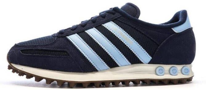 Adidas LA Trainer Heren Schoenen Blauw Maat: 41 1 3 Textil Foot Locker