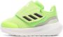 Adidas Performance RunFalcon 3.0 Schoenen met Klittenband Kinderen Groen - Thumbnail 2
