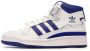 Adidas Originals Forum Mid J Sneaker Basketball Schoenen ftwr white team royal blue ftwr white maat: 37 1 3 beschikbare maaten:36 2 3 36 37 1 3 - Thumbnail 6