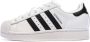 Adidas Originals Superstar II J (GS) Unisex wit 2 3 Schoenen - Thumbnail 2