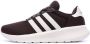 Adidas Lite Racer 3.0 Unisex Sneakers bordeauxrood GX6741 - Thumbnail 3