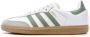 Adidas Originals Samba OG Junior Cloud White Silver Green Gum Cloud White Silver Green Gum - Thumbnail 9