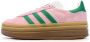 Adidas Originals Gazelle Bold W Sneaker Trendy Sneakers true pink green ftwr white maat: 36 2 3 beschikbare maaten:36 2 3 37 1 3 38 2 3 - Thumbnail 4