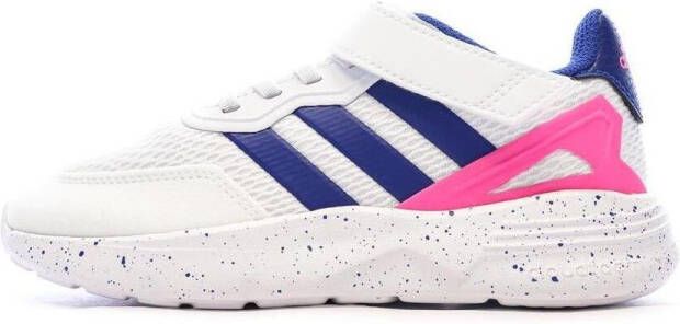 Adidas Sportswear Nebzed Schoenen met Elastische Veters en Klittenband
