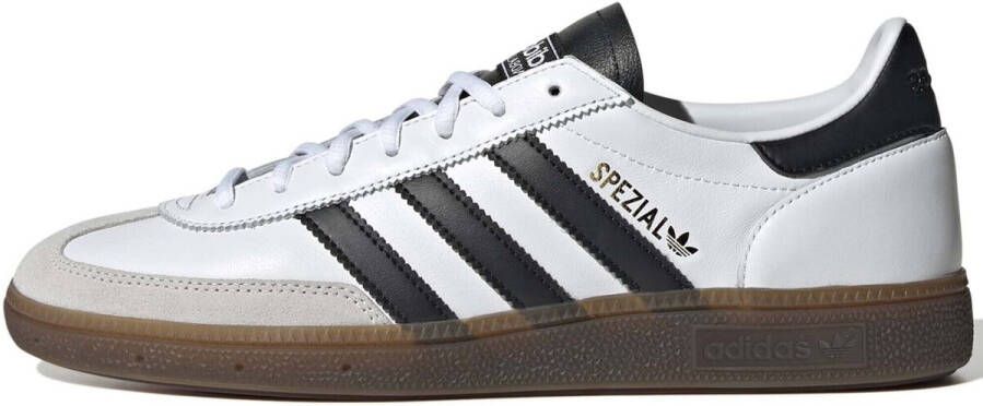 Adidas Originals Handball Spezial Dames Cloud White Core Black Gum- Dames Cloud White Core Black Gum - Foto 8