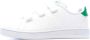 Adidas Advantage C Jongens Sneakers Ftwr White Green Grey Two F17 - Thumbnail 2