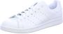 Adidas Stan Smith Heren Sneakers Cloud White Cloud White Cloud White - Thumbnail 4