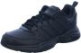 Adidas Strutter Casual Sneakers Zwart Grijs Black - Thumbnail 5