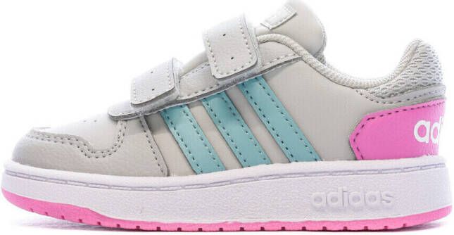 Adidas hoops 2.0 sneakers grijs kinderen