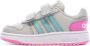 Adidas hoops 2.0 sneakers grijs kinderen - Thumbnail 1