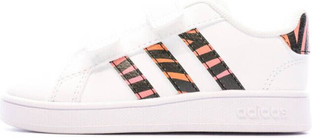Adidas Grand Court Tiger Print Schoenen