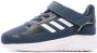 Adidas Performance Runfalcon 2.0 Classic hardloopschoenen donkerblauw wit kids - Thumbnail 2