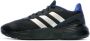 Adidas Nebzed zwart zilver blauw - Thumbnail 2