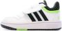 Adidas Hoops 3.0 Cf Sneakers Wit Groen Kinderen - Thumbnail 2